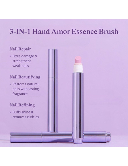 Bolígrafo de Aceite para Cutículas NineRoms 2-en-1 con Punta Cerámica