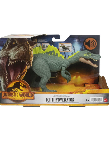 Figura de Acción Ichthyovenator Roar Strikers Mattel 33 cm