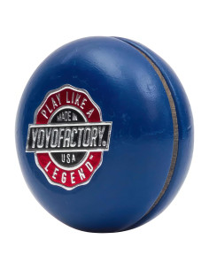YoYo de Madera Leyenda Azul YoYoFactory 57mm Eje Fijo