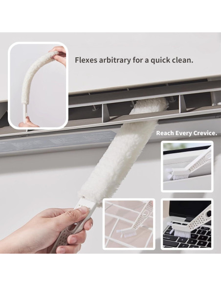 Kit de limpieza de aire acondicionado 10 piezas LIFCIUSO