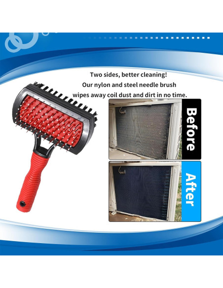 Kit de limpieza de aire acondicionado 10 piezas LIFCIUSO