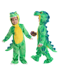 Disfraz de Dinosaurio T-Rex Spooktacular para Niños 3-10 Años