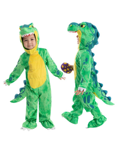 Disfraz de Dinosaurio T-Rex Spooktacular para Niños 3-10 Años