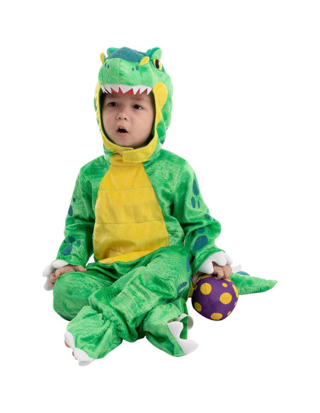 Disfraz de Dinosaurio T-Rex Spooktacular para Niños 3-10 Años Disfraz de Dinosaurio T-Rex Spooktacular para Niños 3-10 Años