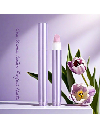 Bolígrafo de Aceite para Cutículas NineRoms 2-en-1 con Punta Cerámica