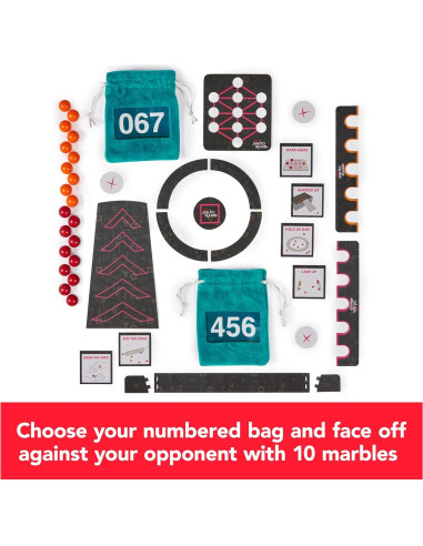 Juego de Canicas Squid Game Spin Master para 2 Jugadores