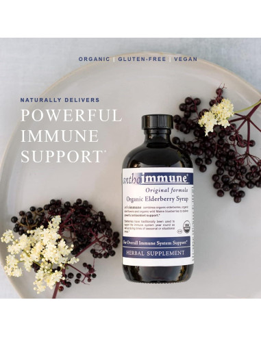 Jarabe de Saúco Orgánico Anthoimmune 118 ml - Apoyo Inmunológico
