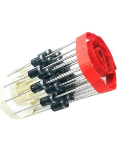 Diodo Zener 1N5359B 24V 5W Genérico DO-27 2