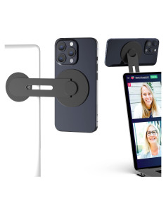 Soporte Magnético para Teléfono Aerbeis para Laptop Negro