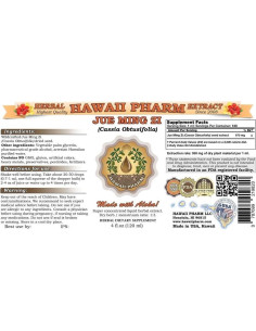 Tinctura de Jue Ming Zi HawaiiPharm 59.15 ml Suplemento Herbal 2