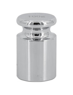 Peso de Calibración 100 g Cromado Omama para Balanza Digital