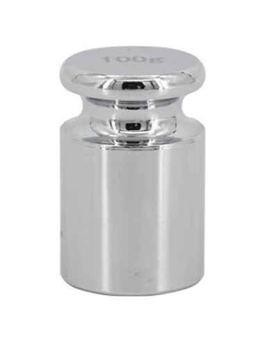 Peso de Calibración 100 g Cromado Omama para Balanza Digital