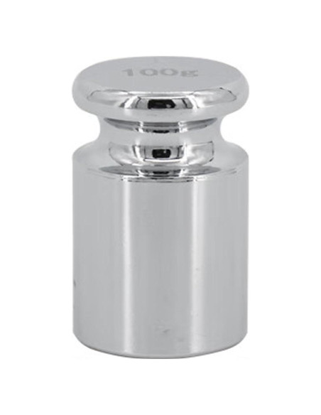 Peso de Calibración 100 g Cromado Omama para Balanza Digital