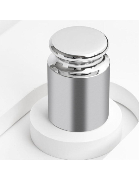 Peso de Calibración 100 g Cromado Omama para Balanza Digital