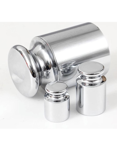 Peso de Calibración 100 g Cromado Omama para Balanza Digital