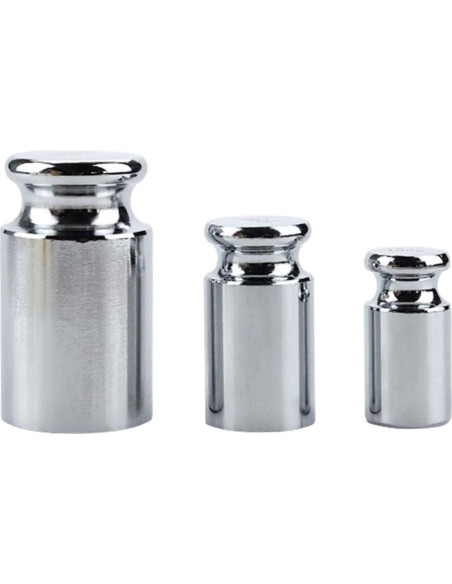 Peso de Calibración 100 g Cromado Omama para Balanza Digital