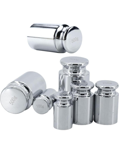 Peso de Calibración 100 g Cromado Omama para Balanza Digital