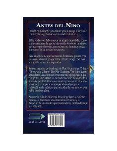 Antes del Niño (Spanish Edition) 2