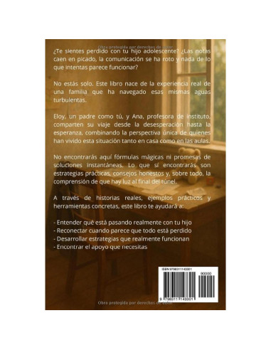 El libro para padres de adolescentes: ... de alguien que lo ha vivido. Sanar la relación con tu hijo (Spanish Edition)