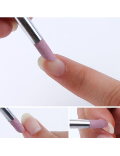 Juego de 5 Limadoras de Uñas Yimart - Herramientas Profesionales 2