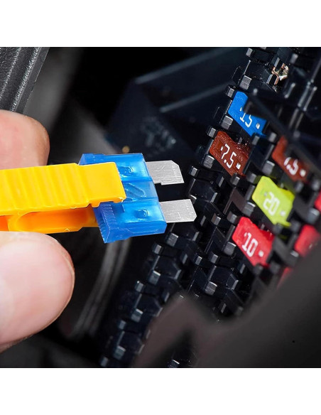 Kit de Fusibles Automotrices Tioollev 306PCS Estándar Mini