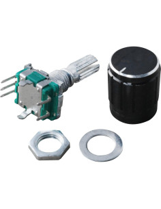 Juego de 4 Interruptores Codificadores Rotativos 360 ZZLZX 2