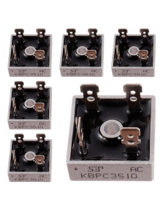 Diodos Rectificadores de Puente BOJACK KBPC3510 35A 1000V (6 PCS)