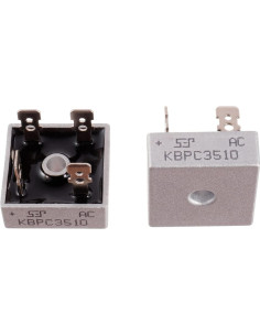 Diodos Rectificadores de Puente BOJACK KBPC3510 35A 1000V (6 PCS) 2