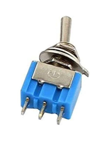 20 Interruptores de Palanca Mini MTS-102 3 Pines AC 250V 3A