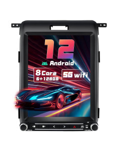 Pantalla Táctil 12.1" PALYXIU con GPS, Bluetooth y WiFi