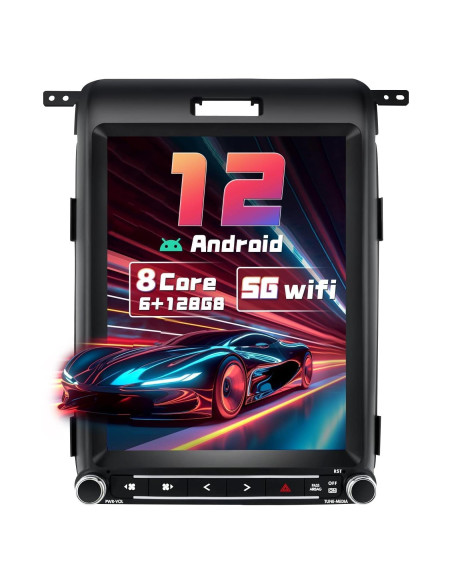 Pantalla Táctil 12.1" PALYXIU con GPS, Bluetooth y WiFi