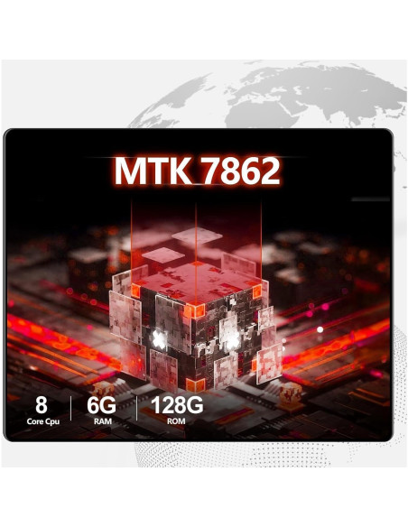 Pantalla Táctil 12.1" PALYXIU con GPS, Bluetooth y WiFi