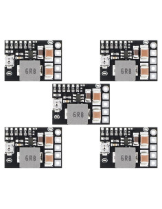 Convertidor Buck DROK 5V 5pcs Regulador Voltaje 3A 10W