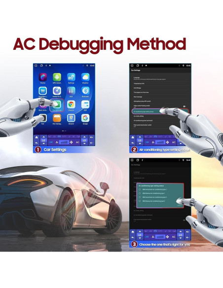 Pantalla Táctil 12.1" PALYXIU con GPS, Bluetooth y WiFi
