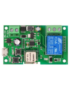 Interruptor WiFi Smilewolf SW-DC5V 7-32V para Automatización