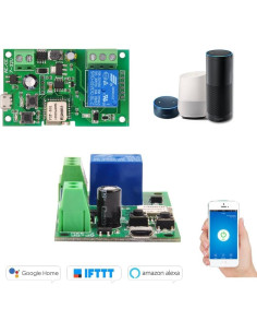 Interruptor WiFi Smilewolf SW-DC5V 7-32V para Automatización 2