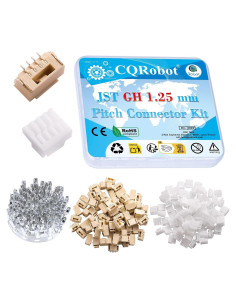 Kit de Conectores JST GH 1.25mm 4 Pines CQRobot - 80 Juegos