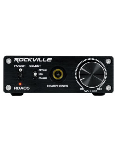 Convertidor Digital a Analógico Rockville RDAC5B 24-Bit 192kHz