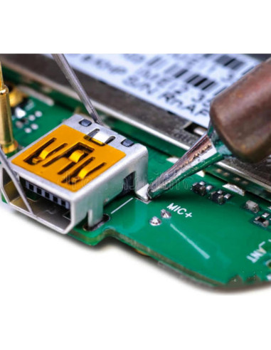 Kit 28Pcs Enchufes Mini USB Femeninos 5/8/10 Pines SMD