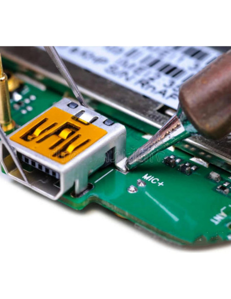 Kit 28Pcs Enchufes Mini USB Femeninos 5/8/10 Pines SMD