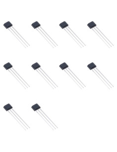 10 Sensores de Efecto Hall A1302KUA-T Bridgold 12.59cm