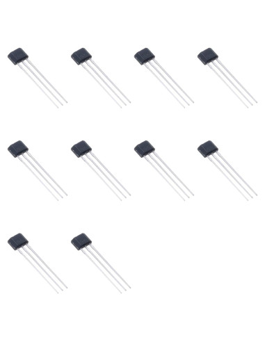 10 Sensores de Efecto Hall A1302KUA-T Bridgold 12.59cm