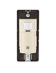 Interruptor de Sensor de Humedad Leviton DHS05-1LT 0.19 kW