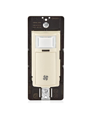 Interruptor de Sensor de Humedad Leviton DHS05-1LT 0.19 kW