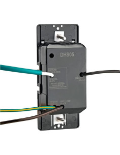 Interruptor de Sensor de Humedad Leviton DHS05-1LT 0.19 kW 2