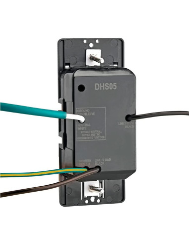 Interruptor de Sensor de Humedad Leviton DHS05-1LT 0.19 kW