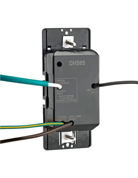 Interruptor de Sensor de Humedad Leviton DHS05-1LT 0.19 kW