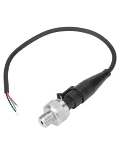 Sensor de Presión G1/4 Walfront 0-80 PSI Acero Inoxidable