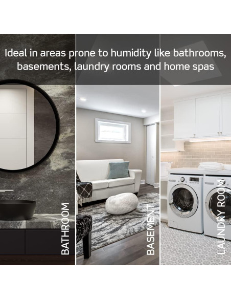 Interruptor de Sensor de Humedad Leviton DHS05-1LT 0.19 kW