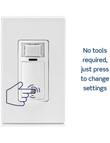 Interruptor de Sensor de Humedad Leviton DHS05-1LT 0.19 kW